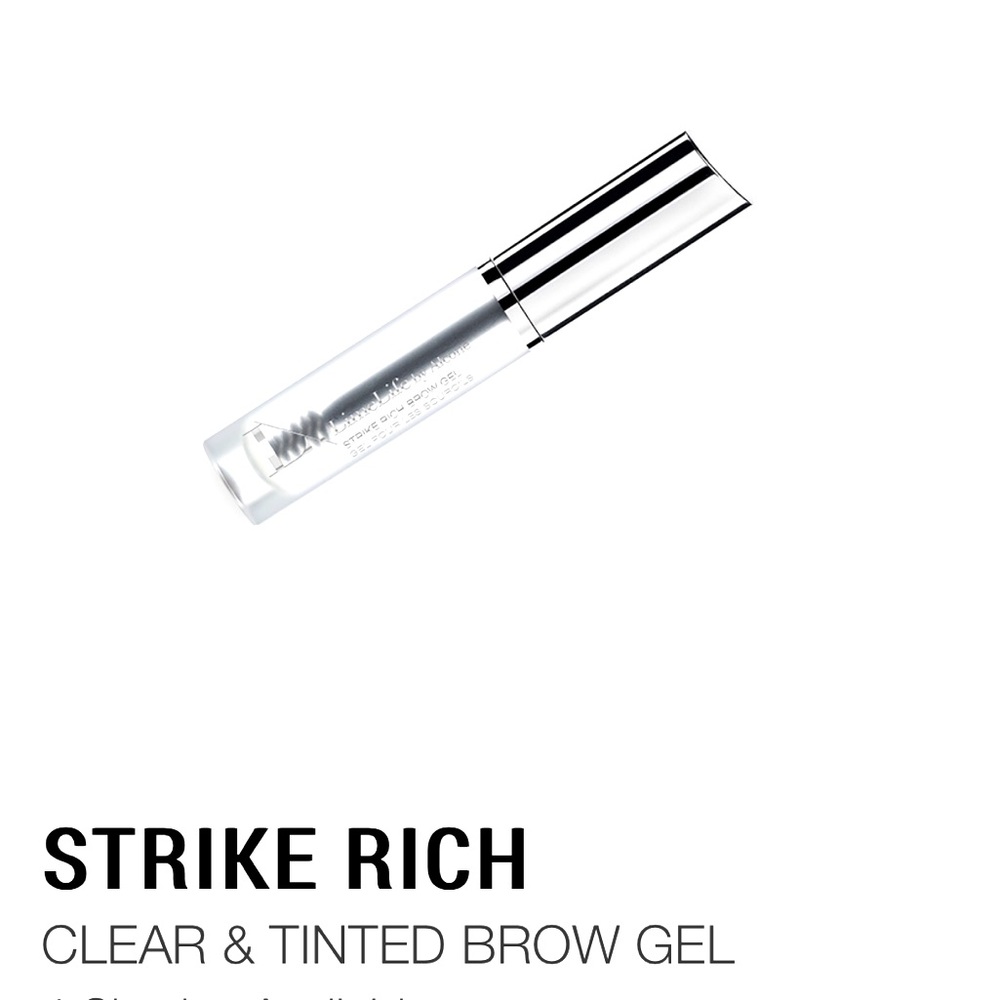 LimeLife by Alcone Brow Gel 00 Clear NIB!